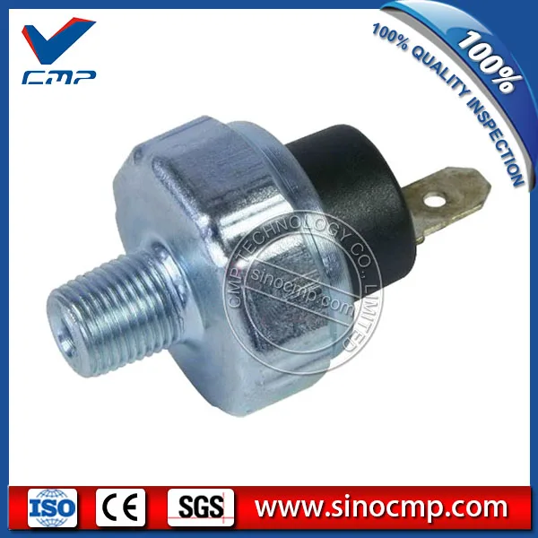 

EX200-5 PC HD komatu kato hitachi Excavator Oil Pressure Sensor with Single Feet 6732-81-3140 08073-10505