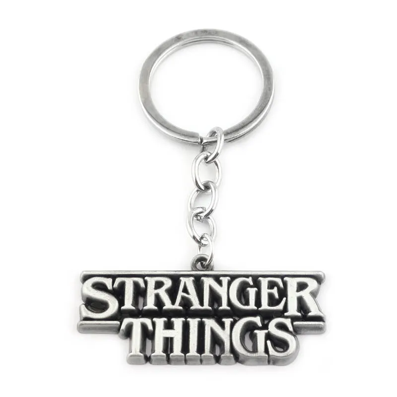 SG New Stranger Things Eleven Браслеты Серебряный Монстр светящийся Алфавит настенные Подвески Браслеты Круглый браслет женские модные ювелирные украшения - Окраска металла: K471-2