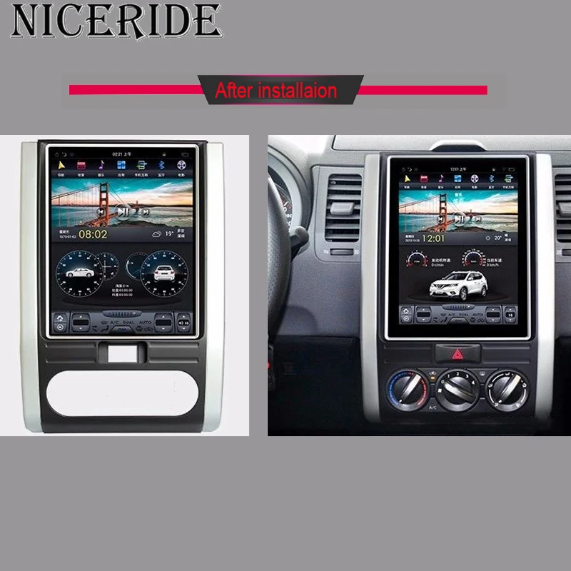 Sale 10.4" Tesla Style Vertical Screen Android 7.1 Car Gps Multimedia Video Radio In Dash for Nissan MX6 X-trail T31 Navigaton Stereo 5