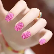 Модные украшение для ногтей, лазерные отражающие шарики из росы, стеклянные бусины, используемые с лаком для ногтей, порошок для ногтей, советы для ногтей M525