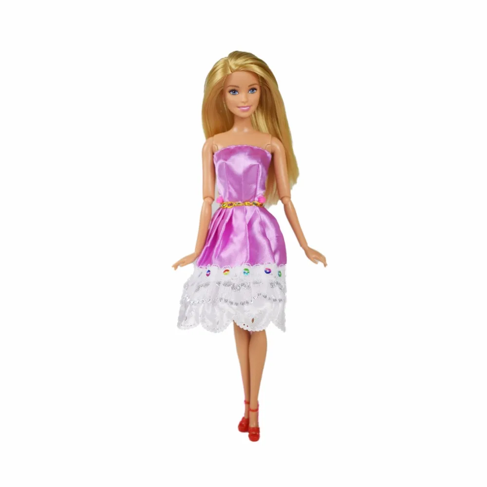 Модный дизайн; платье принцессы; брюки; юбка; Одежда для куклы; аксессуары для платья; вечерние платья; Игрушки для девочек; платье для куклы Барби