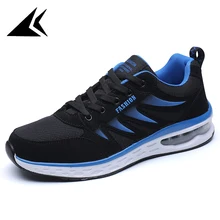 New Athletic Running Sneakers Soft Comofortable Cushioning Air Men Sport Shoes