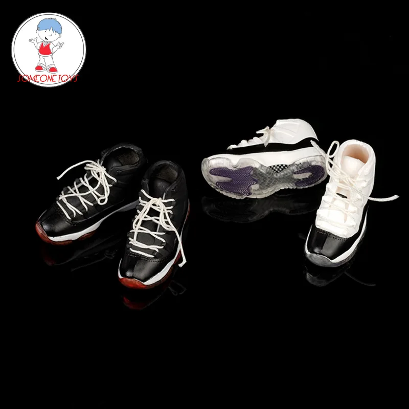 

1/6 FG064 Male Sport Shoes Model Basketball Shoes Hollow Inside for 12 Inches Action Figures