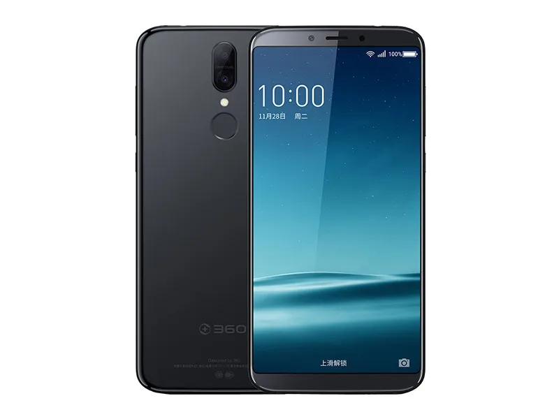 Новый оригинальный смартфон Qiku 360 N6 Pro 5 99 "4 Гб 64 Snapdragon 660 Android отпечаток пальца
