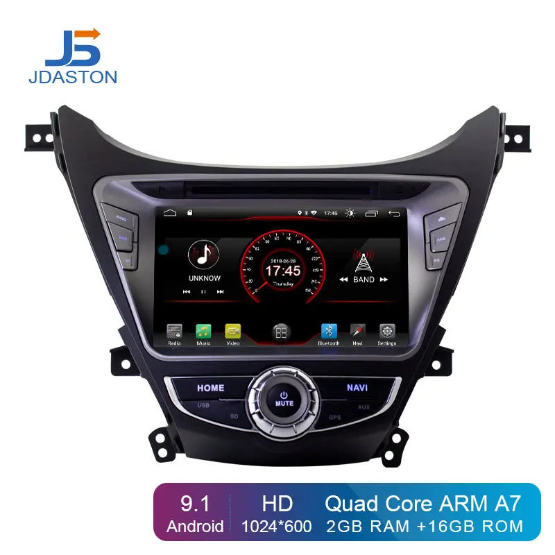 Flash Deal JDASTON Android 9.1 Car DVD Player For HYUNDAI Elantra Avante I35 Multimedia GPS Navigation 2 Din Car Radio Audio Stereo WIFI 0 Flash Deal JDASTON Android 9.1 Car DVD Player For HYUNDAI Elantra Avante I35 Multimedia GPS Navigation 2 Din Car Radio Audio Stereo WIFI 0