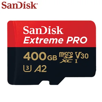 100% Original SanDisk Micro SD Card 400GB SDXC A2 Class 10High Speed 170mb/s V30 TF Card U3 UHS-I Extreme Pro Memory Card
100% Original SanDisk Micro SD Card 400GB SDXC A2 Class 10High Speed 170mb/s V30 TF Card U3 UHS-I Extreme Pro Memory Card