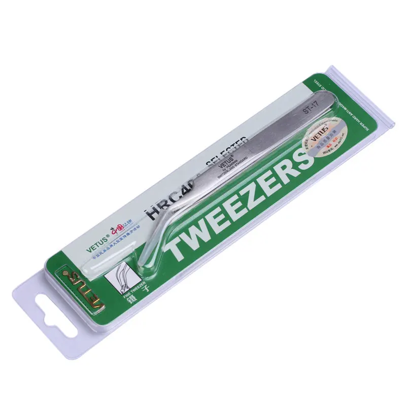 Precisión Vetus pinzas pinzetta Acero inoxidable curvado pinzas herramientas Herramientas manuales Precisión Vetus pinzas pinzetta Acero inoxidable curvado pinzas herramientas Herramientas manuales
