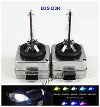 1 Pair HID D3S Headlamps Replacement HID d3s Xenon headlight Bulbs 12v 35w lamps hid 4300K 6000K 8000K 10000K