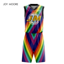 Разных цветов на заказ дышащая баскетбольная майка в комплекте; Экспресс-доставки