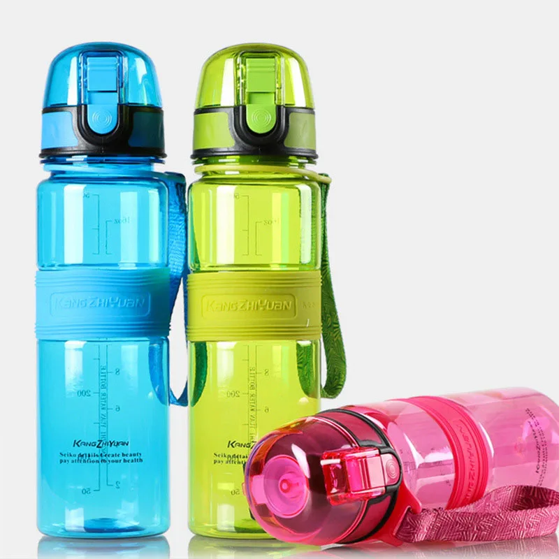 Wholesale My Water Bottle Plastic BPA free Drink Bottle Portable