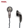 FAAEAL Snow-lotus 1.0 HiFi Earphone 64 Ohm DIY Earbuds Nice Female Vocal Music Earphones DJ Earphones DIY MX500 ► Photo 1/6