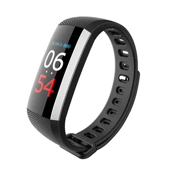 

G19 0.96''color screen Heart Rate Blood Oxygen Pressure Monitor smart fitness bracelet waterproof Smart Fitness Tracker forTezer