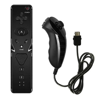 

Wireless Remote Gamepad Controller For Nintend For Wii Nunchuck For Wii Remote Controle Joystick Joypad