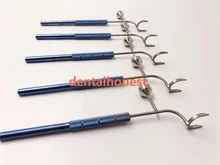 Titanium alloy ophthalmic Z/straight marker Corneal marke ophthalmic eye instrument tools replacement 35mm hs366 6v4 5a ophthalmic lamp 6v27w op2366 p44s for haag straight hs900 930 neitz shin nippon