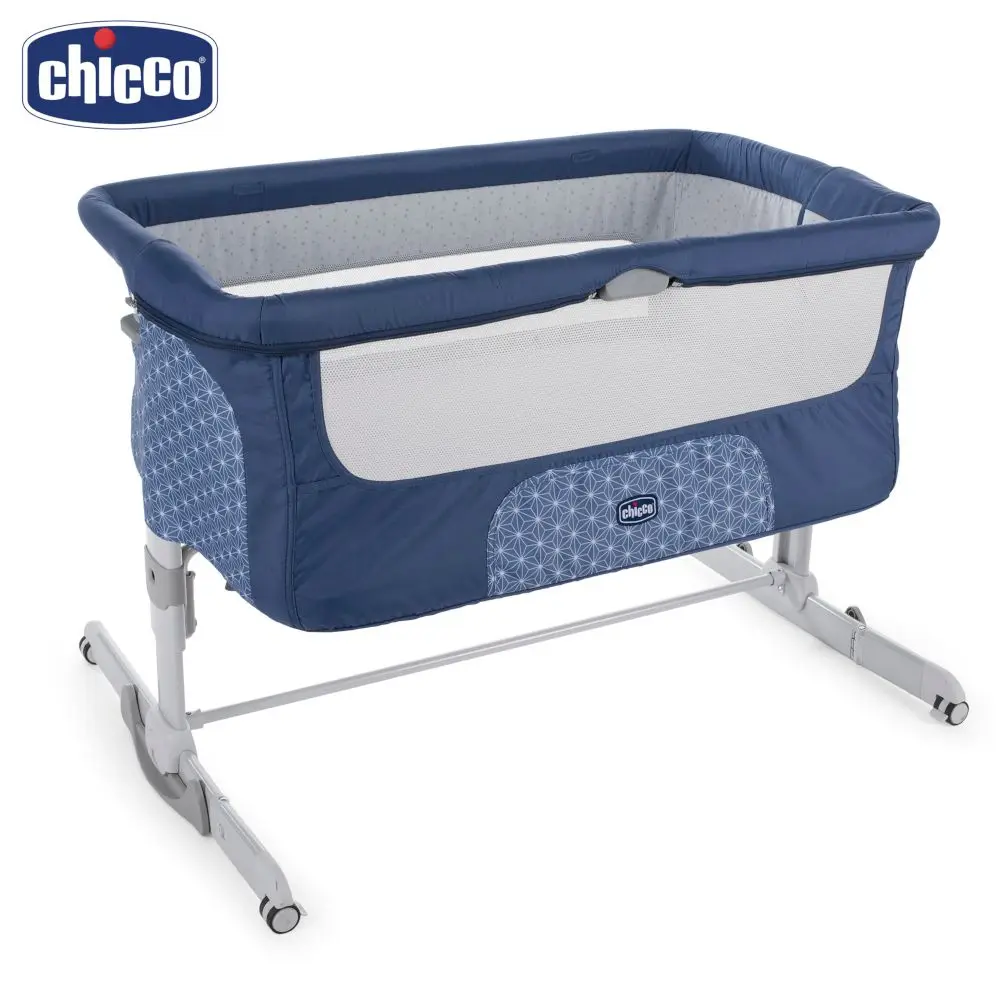 Кроватка Chicco Next2Me Dream Luna - Цвет: Темно-синий