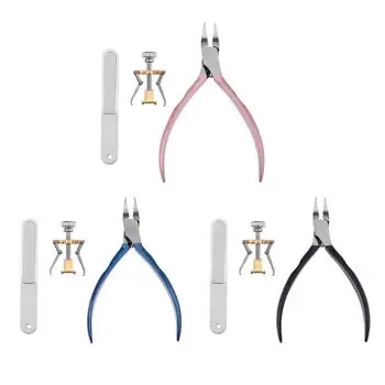 

3pcs/set Ingrown Toenail Tool Kit Ingrown Toe Nail File Clipper Corrector Foot Care Tools Kit