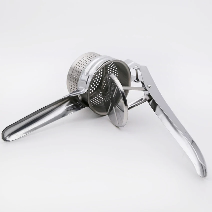 

Stainless Steel Manual Juicer Multi-Functional Crusher Squeezer Baby Food Press Juicer Strainer Easy Cleaning Potato Fruit Juice