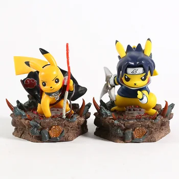 

NARUTO Hidan Uchiha Sasuke PVC Figure Collectible Model Toy