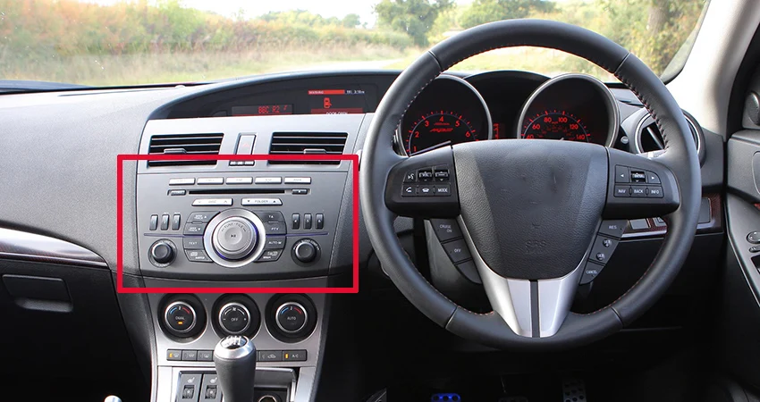 Liislee 2 din для Mazda 3 BL 2009~ 2012 Android автомобильный навигатор gps большой экран видео Радио мультимедийный плеер Bluetooth