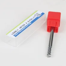 Frete grátis -- 5 Pcs HRC50 d4 * 11 * Spuare D4 * 50L 3 Flautas End Mills Para Alumínio processamento da liga
