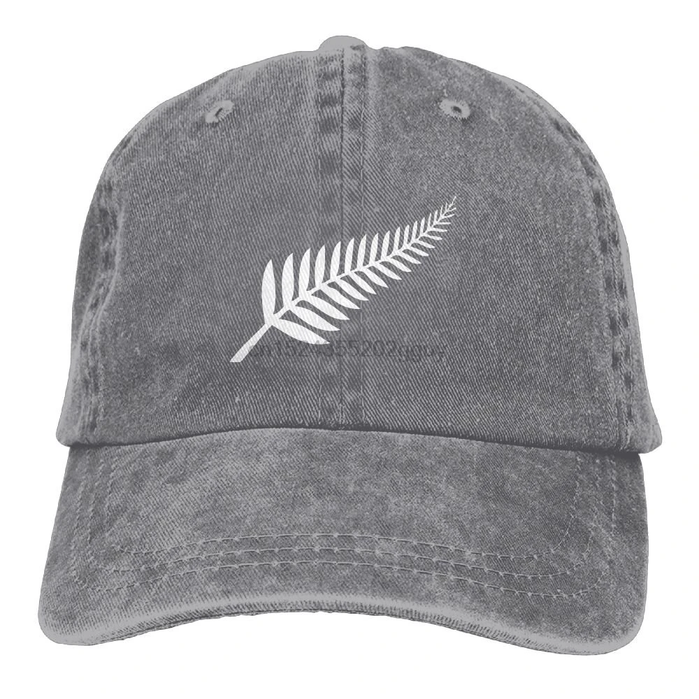 New Zealand Maori Fern Adjustable Cotton Hatin Men's Baseball Caps
