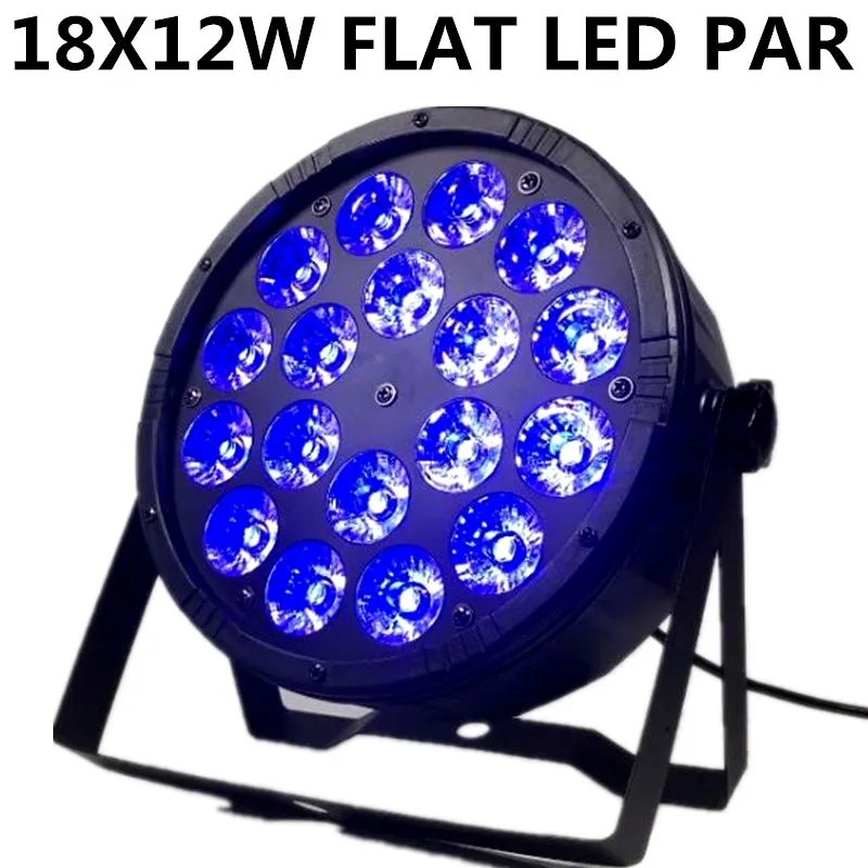 18X12 W светодиодный PAR прожектор RGBW 4in1 par свет/Дискотека dmx512 управления стирка свет