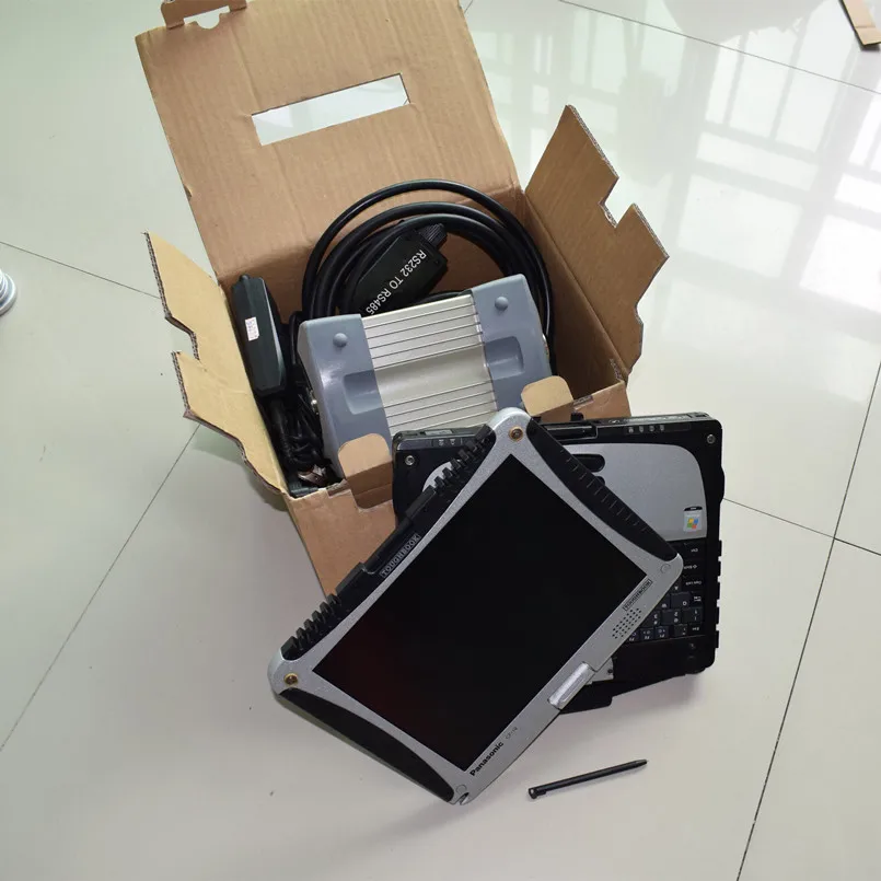 mb star c3 multiplexer with software super ssd fast speed