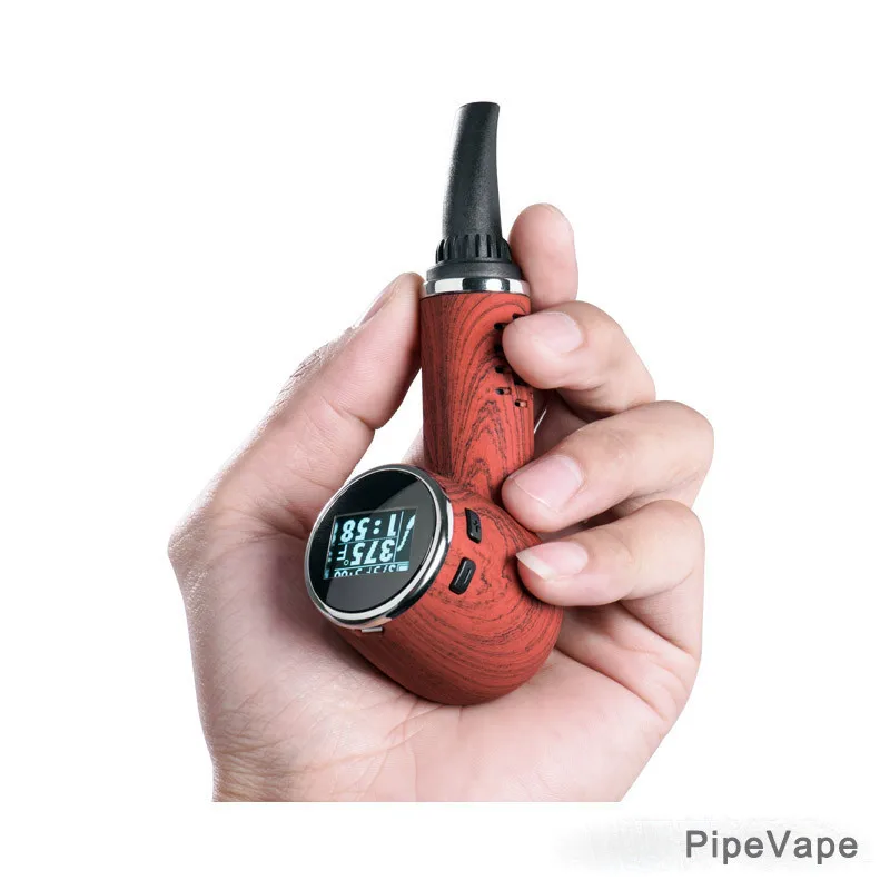 Dry-herb-vaporizer-Pipe-Vape-kit-e-cigarettes-vape-pen-dry-herb-Tempreture-control-LED-screen (1)