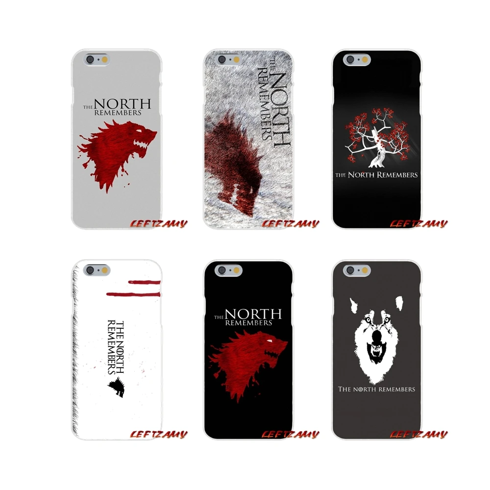 Чехол для мобильного телефона Samsung Galaxy S4 S5 MINI S6 S7 edge S8 S9 S10 Plus Note 3 4 5 8 9 The North member game of