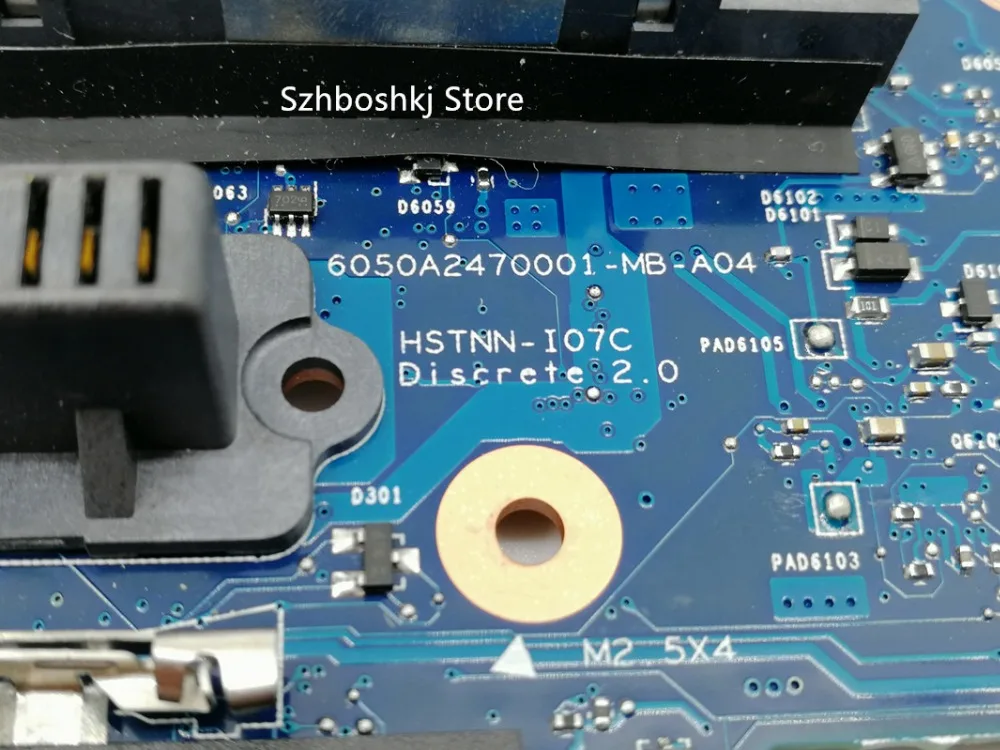 Для hp ProBook 6470B 8470 P 686038-001 материнской платы ноутбука HM76 HD 7570 м 6050A2470001-MB-A04 материнская плата тестирование