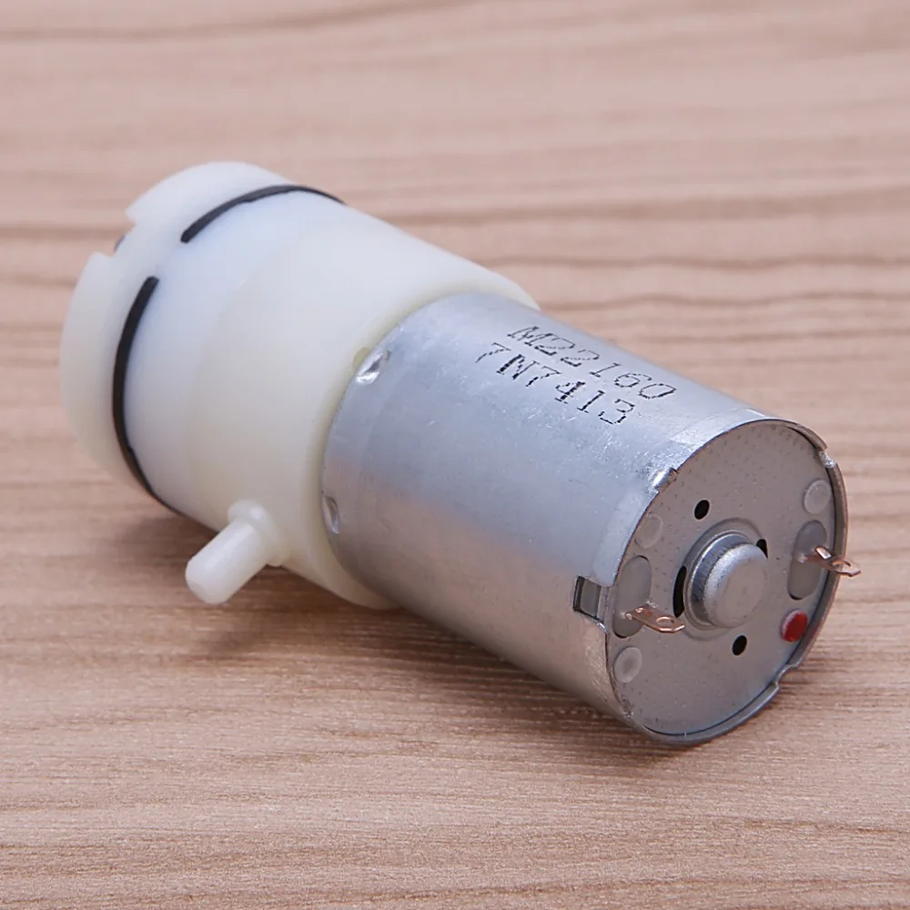 2x DC 3 V-6 V 5V 370 мотор микро мини воздушный насос вакуумный для аквариума кислородные насосы