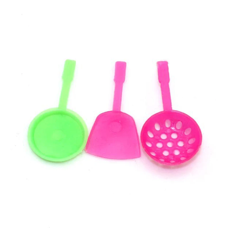10PCS Children Mini Kitchen Tableware Cookware Dishes Pan Kids Pretend Cook Play Toys Simulation Kitchen Utensils Kids Toys