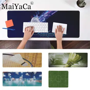 

MaiYaCa Custom Skin badminton ball Beautiful Anime Mouse Mat for cs dota 2 LOL gaming mouse pad free mouse pad
