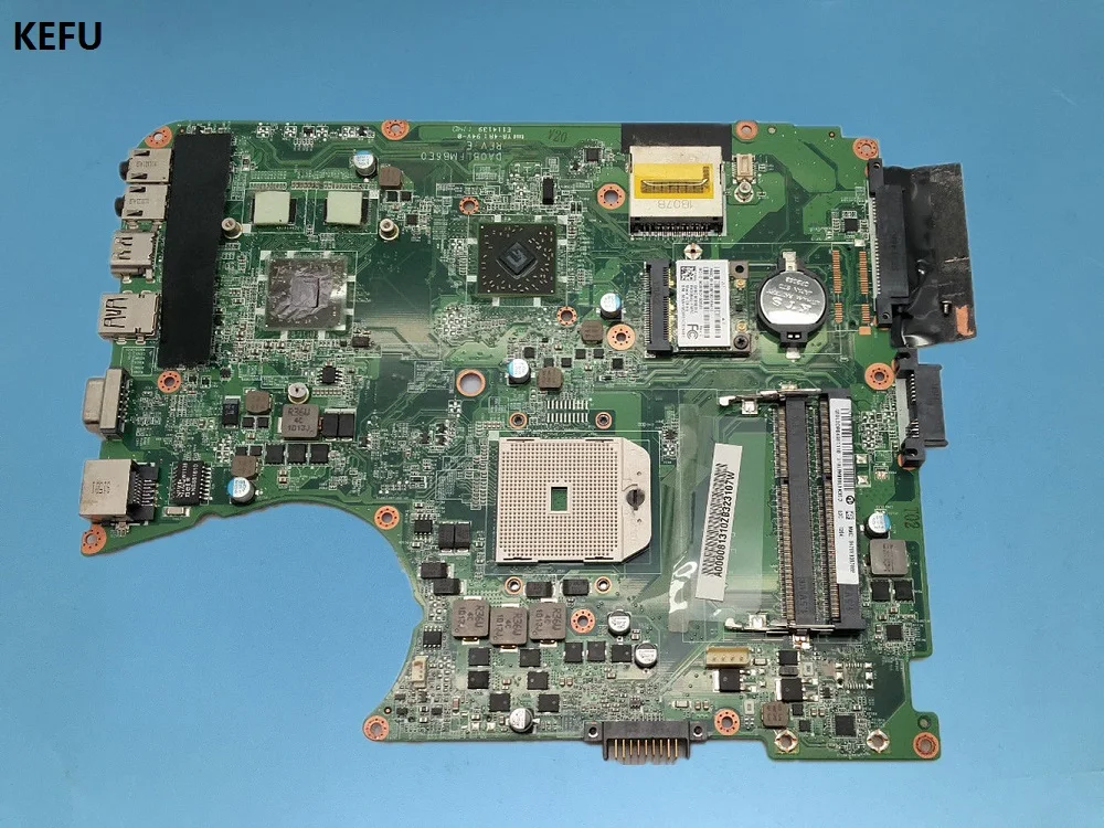 KEFU A000081310 материнская плата для ноутбука подходит toshiba satellite L750D L750 L755D DA0BLFMB6E0 DDR3