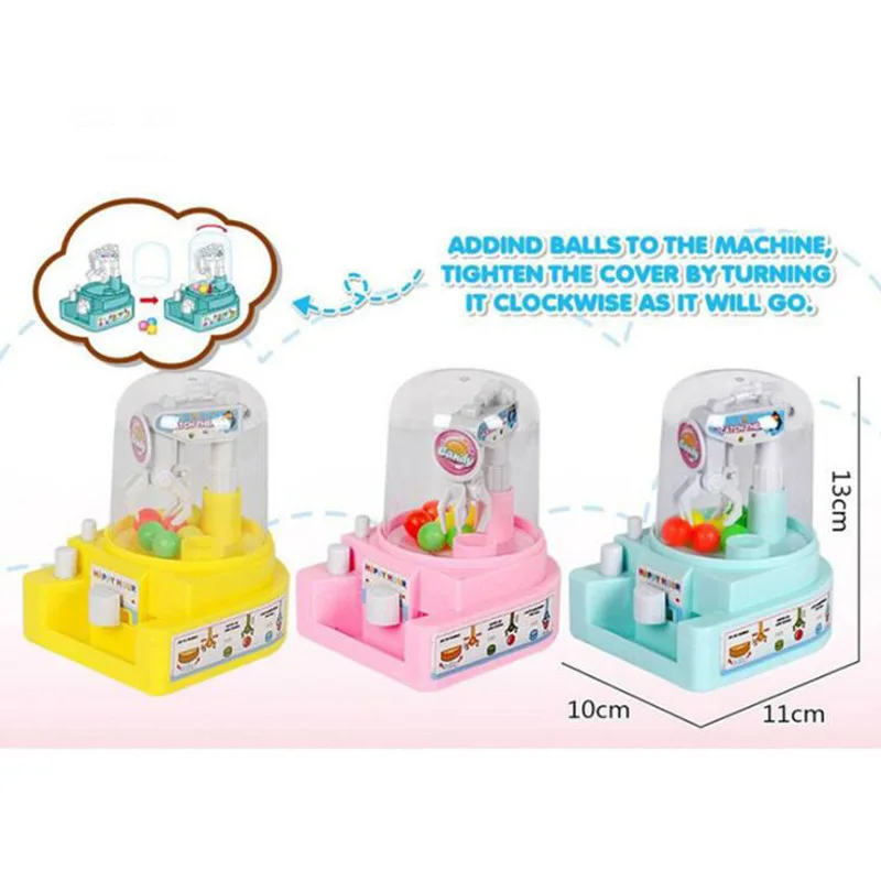 Детский мини-маленький шар Ловца головоломка Интерактивная ручная ловля конфеты машина мяч машина игрушки