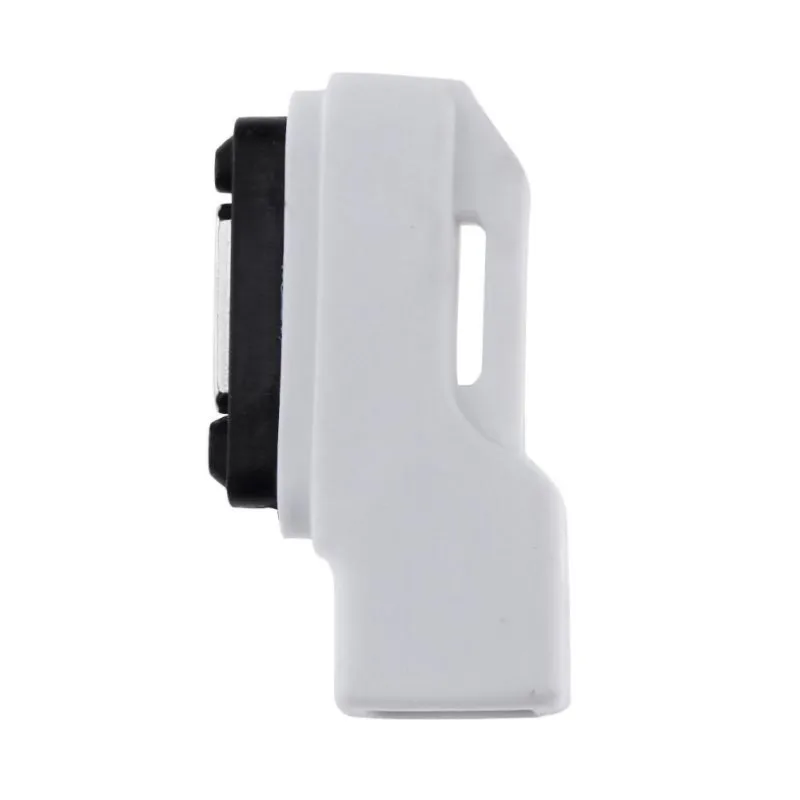 Micro USB для магнитного зарядного устройства Разъем зарядный кабель адаптер для SONY Xperia серии Z3 Compact Z2 Z1 планшет компактный белый - Цвет: White