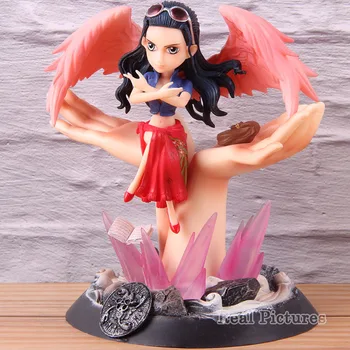 

One Piece Nico Robin GK Statue PVC Robin One Piece Figure Anime Collectible Model Toy Birthday Gift