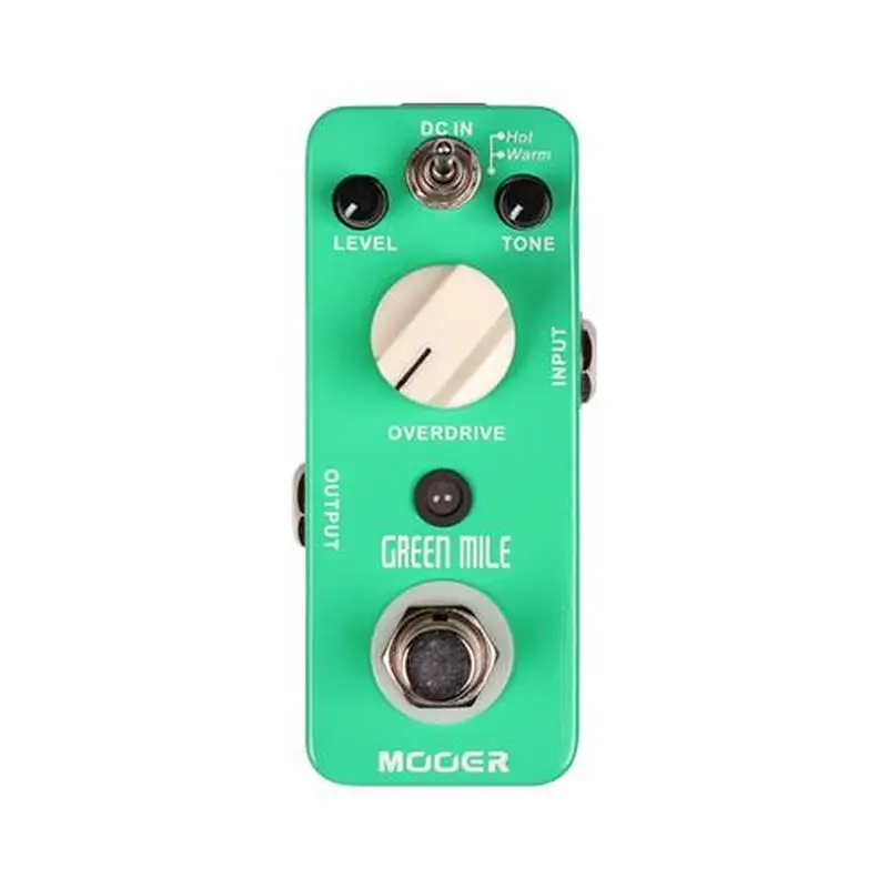 Mooer Зеленая миля Overdrive педаль для создания гитарных эффектов | Спорт и развлечения