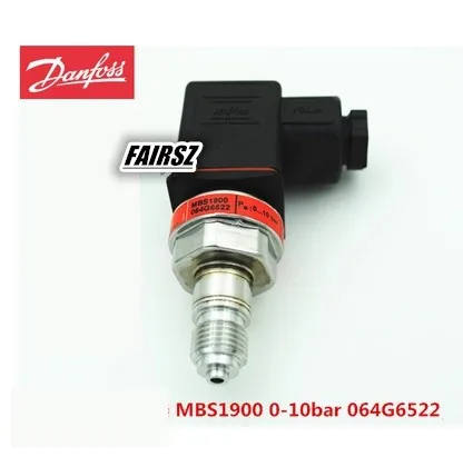 

Original Danfoss MBS1900 064G6522 pressure transmitter MBS1900 serial 0-10bar G1/4A brand new
