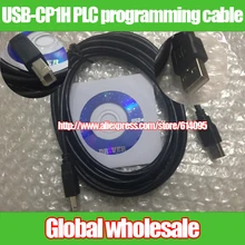 2шт 3 м USB-CP1H Omron CP1H CP1L CP1G CP1E серии PLC Кабель для программирования электронных систем передачи данных