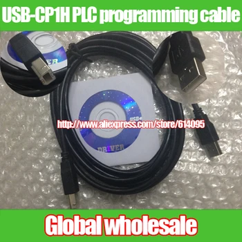 2 sztuk 3 M USB-CP1H Omron CP1H CP1L CP1G CP1E serii PLC kabel do programowania elektroniczne systemy danych tanie i dobre opinie Nzluliyuan