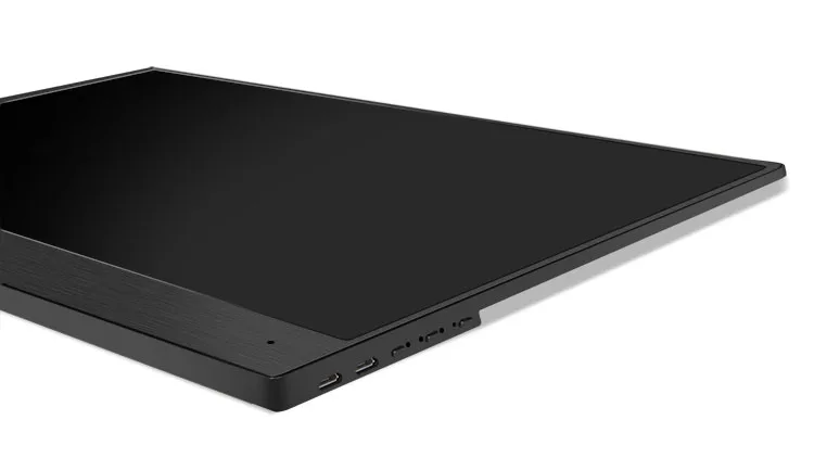 Ультратонкий портативный монитор 4K 15 6 дюйма HDMI Type C идеально подходит для Xbox PS