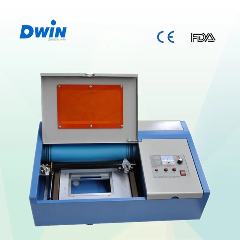 DW40 ева пена co2 гравировальный станок для лазерной резки с CE& FDA
