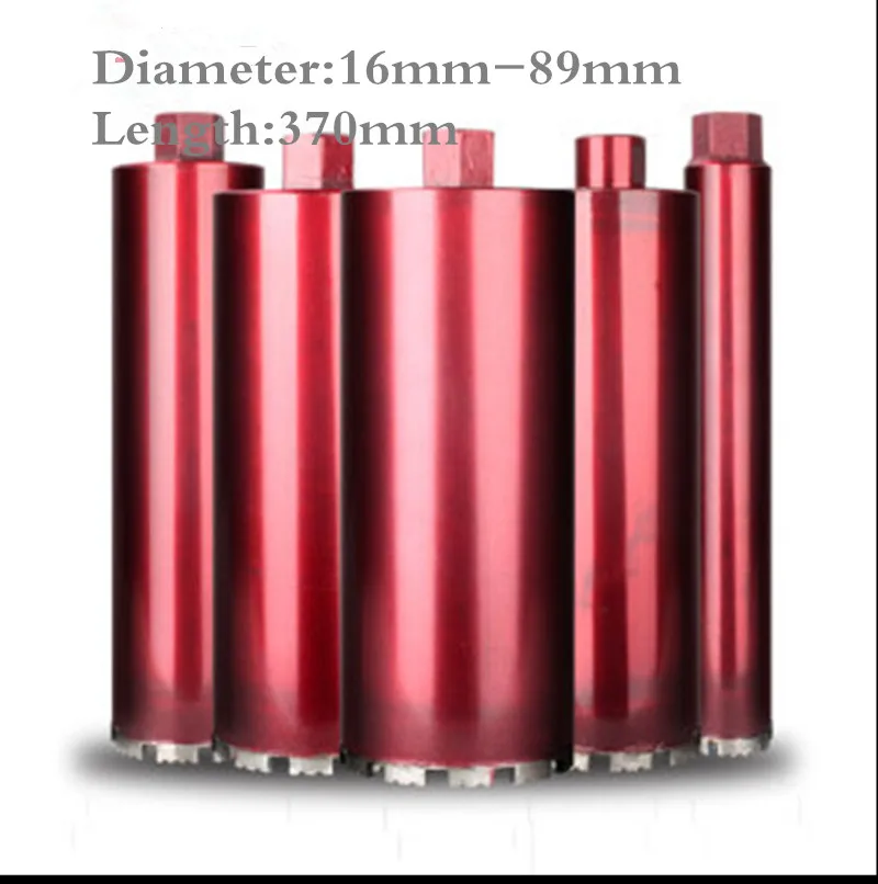 

Free shipping Wet Diamond Core Drill Bit for Concrete - Premium Series masonry