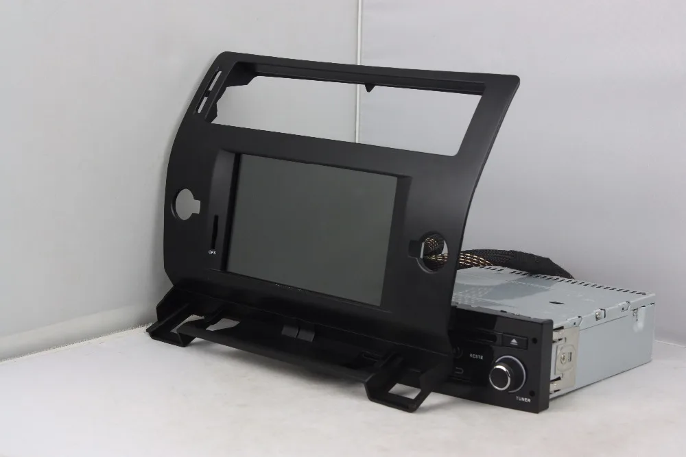 Discount 7" Android 8.1 Quad Core Car Radio DVD GPS for Citroen C4 2005 2006 2007-2011 With 2GB RAM Bluetooth WIFI 16GB ROM Mirror-link 3