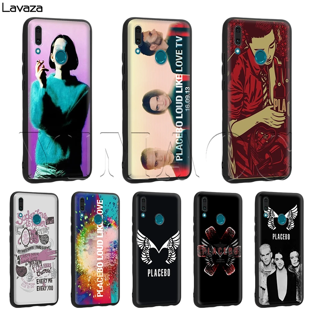 Lavaza рок группы Placebo чехол для Huawei мат 30 20 Honor 6a 7a 7c 7x 8C 8x9 10 Nova 3i 3 Lite рro Y6 2018 |