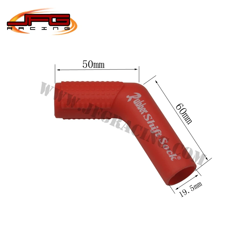 

New Red Rubber Shift Sock Boot Shoe Shift Cover Protector For Dirt Dike Pit Bike Motorcycle Motocross ATV  Street Bike
