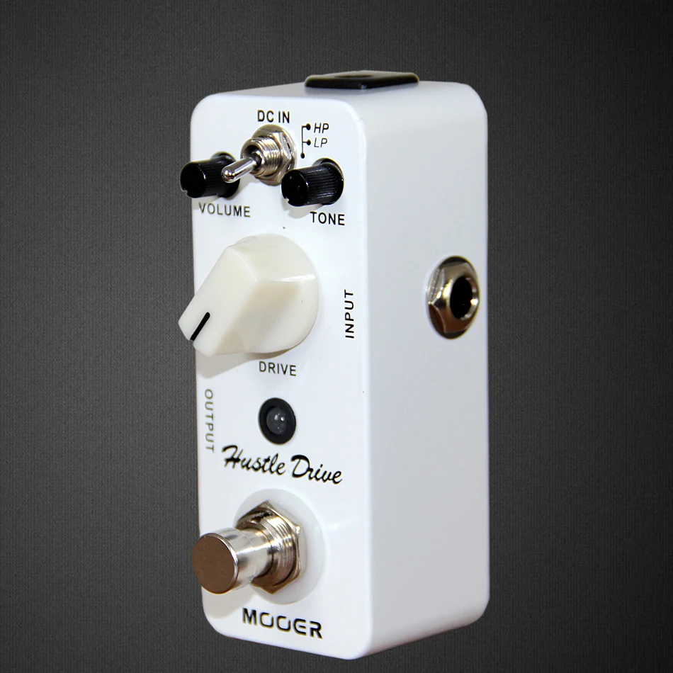 Педаль MOOER серии Micro/True Bypass Hustle Drive Distortion Guitar Effects/педаль для электрогитары