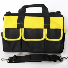 1 шт. 17 дюймов многофункциональный ящик для инструментов Профессиональный инструмент для ремонта комплект для хранения электрические инструменты мульти-карманный ящик для инструментов сумка