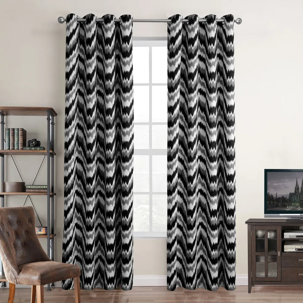 Online kopen wholesale gordijnen black uit china gordijnen black ...
